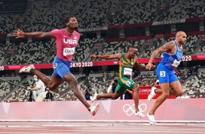 Umusimbura wa Usain Bolt mu kwiruka metero 100 mu mikino Olempike yabonetse