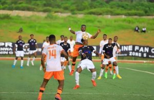BUGESERA FC yatsinze APR FC ku nshuro ya mbere mu myaka itanu
