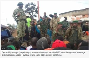 AFC/M23 yasabye abatuye i Bukavu kwishyiriraho abategetsi