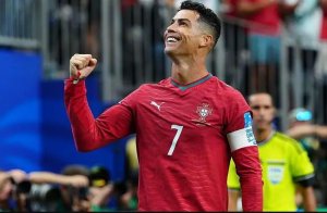 “Ndagarutse!” Ubutumwa bwa Ronaldo Bwakanguye Isi ya Ruhago nyuma yo Gutsinda Ibitego Bibiri