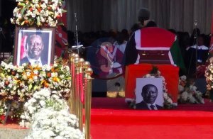 Kenya: Hagiye gukoreshwa miliyoni zisaga 300RWF hubakwa imva ya Raila Odinga