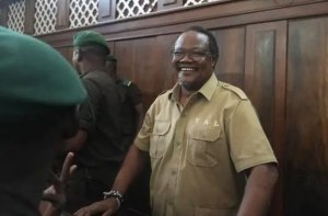 Tundu Lissu ukuriye abatavugarumwe n'ubutegetsi muri Tanzania yagaruwe mu rukiko