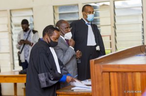 Dr.Habumuremyi Pierre Damien yasabiwe guhanirwa ikindi cyaha yagizweho umwere