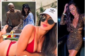 Neymar Jr yagaragaje umukobwa w'uburanga bivugwa ko bari mu rukundo [AMAFOTO]
