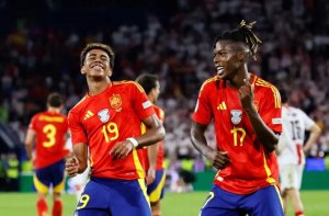 #EURO2024:Espagne yahamije igitinyiro nyuma yo kunyagira Georgia