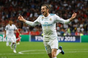 Gareth Bale wari uhanganye cyane na Zidane agiye kugaruka mu Bwongereza