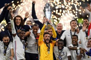 Abafaransa batangaje umukinnyi wabo bifuza ko yatwara Ballon d'Or utari Mbappe