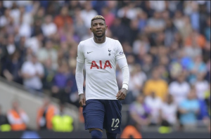 Myugariro Emmerson Royal wa Spurs yarashweho n'umujura Imana ikinga ukuboko