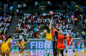 Afrobasket2023: Bwa mbere mu mateka ikipe y'u Rwanda y'abagore yageze muri 1/2 cy'irangiza