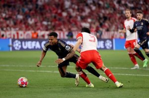 #UCL: Real Madrid yahagamye Bayern Munich yari imbere y'abafana bayo