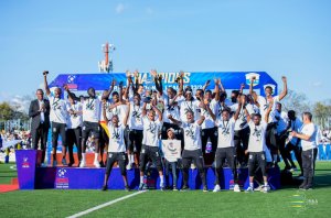 APR FC yarangije shampiyona idatsinzwe ihabwa igikombe [AMAFOTO]