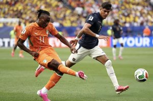  Côte d'Ivoire yatangiye neza Igikombe cy'Isi, Amad Diallo ayihesha amanota atatu