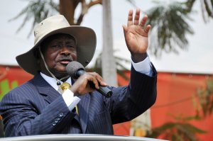 Perezida Museveni yatangiye inzira yo kwiyamamaza izamufasha gutegeka Uganda imyaka 40