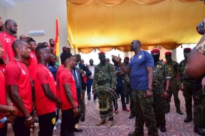 Abakinnyi ba Guinea batinye amagambo ya Col. Doumbouya banga gutaha iwabo