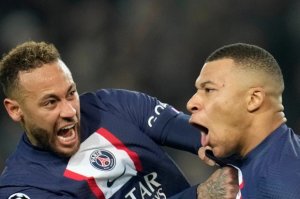 Kylian Mbappe yasubije abamushinje kwibasira Neymar Jr