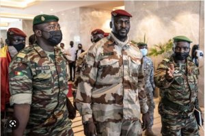 Guinée-Conakry: Col Doumbouya yirukanye uwari Umugaba Mukuru w'Ingabo.kubera iki?