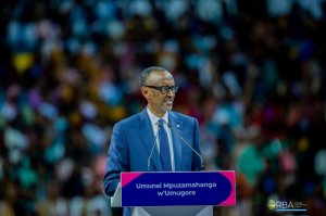 Perezida Kagame yaburiye abagabo bagikubita abagore