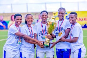 Rayon Sports WFC na Kawempe Muslim Ladies yo muri Uganda nti bazakina kuri Rayon Day.
