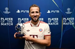 UCL: Harry Kane yakuyeho agahigo ka Wayne Rooney 