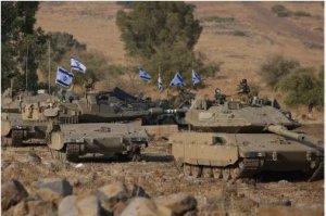 Israel idashaka uyibuza kurwanya umwanzi yakajije umurego mu ntambara 