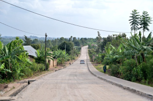 Ruhango: Hari kubakwa umuhanda Kibingo-Karambo-Buhoro