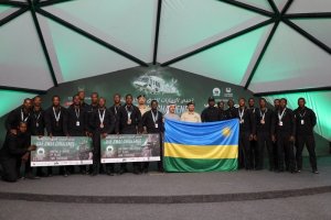 Polisi y'u Rwanda yegukanye umudali mu mikino yo guhashya iterabwoba ibera i Dubai