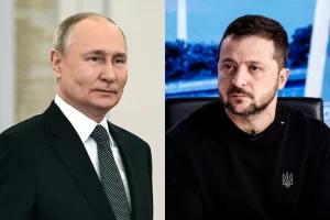 Perezida Zelensky ahamya ko Putin yatangije Intambara ya Gatatu y'Isi