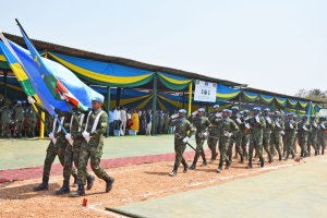 U Rwanda ruza imbere muri OIF mu gutanga ingabo mu butumwa bw'amahoro 
