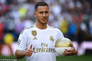 Eden Hazard yavuze amagambo ateye agahinda ubwo yabazwaga ku mwaka we wa mbere muri Real Madrid