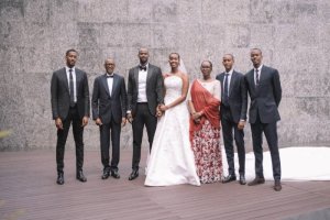 Umuryango wa Perezida Kagame wishimiye kubona umwuzukuru wa mbere