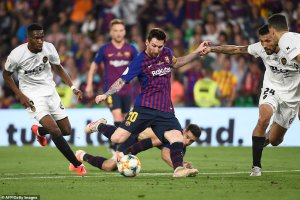 Lionel Messi yatangaje umutoza yifuza ko yaza gutoza ikipe ya FC Barcelona