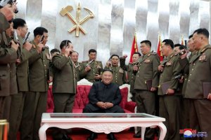 Kim Jong-un yemeje ko nta yindi ntambara izongera kuba ku butaka bwa Koreya ya ruguru 