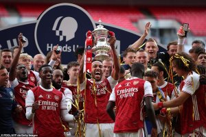 Arsenal yegukanye igikombe cya FA Cup ku nshuro ya 14 [AMAFOTO]