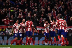 Abakinnyi 2 ba Atletico Madrid basanzwemo Coronavirus bibabuza kuzakina UEFA Champions League