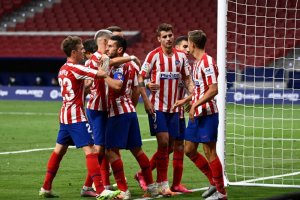 Atletico Madrid yatangaje amazina y'abakinnyi bayo 2 banduye Coronavirus
