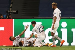 PSG yasezereye bigoranye Atalanta muri UEFA Champions League