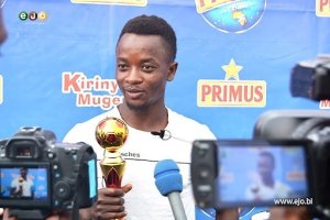 Gasogi United yasinyishije Rutahizamu wa mbere i Burundi yise "Intare y'akanwa rwabwiga"
