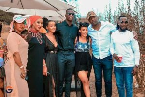 Karekezi Olivier n'abandi benshi bagaragaye mu isabukuru y'umukunzi wa Sarpong bashyizwe mu kato 