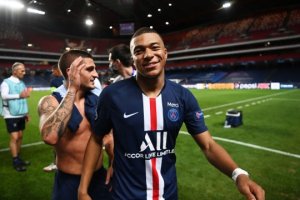 Kylian Mbappe yatangaje ikipe yifuza ko bahurira ku mukino wa nyuma wa Champions League