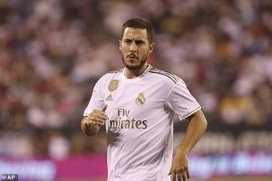 Eden Hazard yongeye gukora ikosa ryababaje ikipe ya Real Madrid