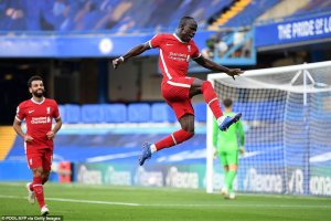 Sadio Mane yafashije Liverpool gushegesha Chelsea FC y'abakinnyi 10