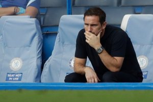 Frank Lampard yatangaje abakinnyi 3 yishimiye mu mukino yatsinzwemo na Liverpool