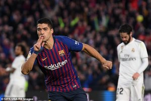 FC Barcelona yagurishije Luis Suarez mu ikipe iyigora cyane