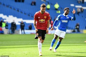 Man U yahawe penaliti umukino warangiye, Chelsea ibona inota rimwe ku kaburembe