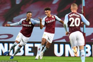 Aston Villa yakoreye amateka atazibagirana kuri Liverpool iyinyagira 7-2