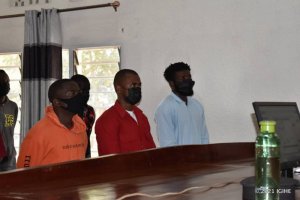Kwizera Olivier na bagenzi be bashinjwaga gukoresha ibiyobyabwenge barekuwe 