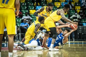 AfroBasket: U Rwanda mu rugamba rukomeye rwo gusezerera Guinea rukagera muri 1/4 cy'irangiza