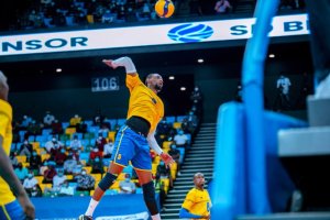 U Rwanda rwananiwe kugera muri 1/2 cy'igikombe cy'Afrika cya Volleyball
