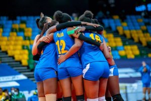 Volleyball: Ikipe y'u Rwanda y'abagore yageze muri 1/2 cya shampiyona y'Afurika bwa mbere mu mateka