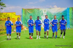 Rayon Sports yatangiye imyitozo perezida wayo ati "intego n'igikombe"